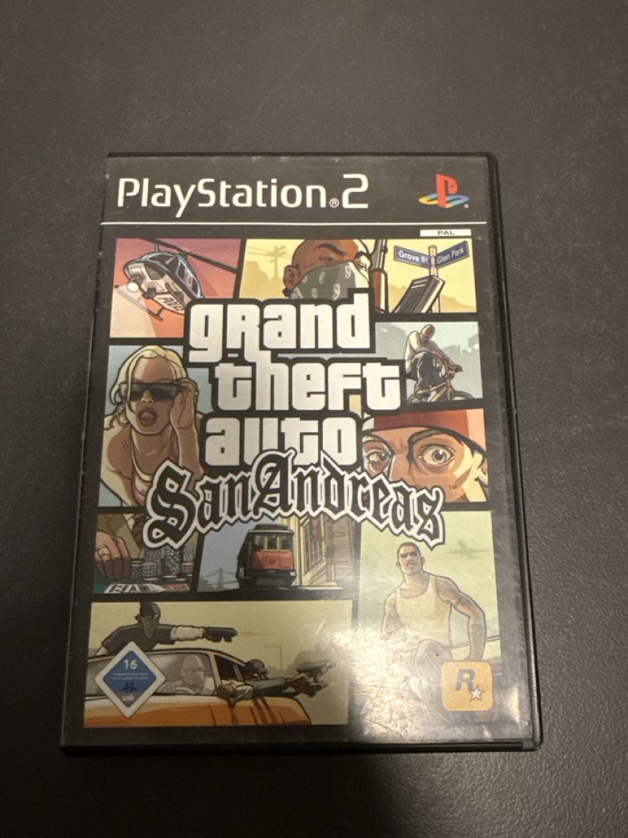 Sony Spiele: Grand Theft Auto San Andreas – Gebraucht aus Schaffhausen von sabdiu