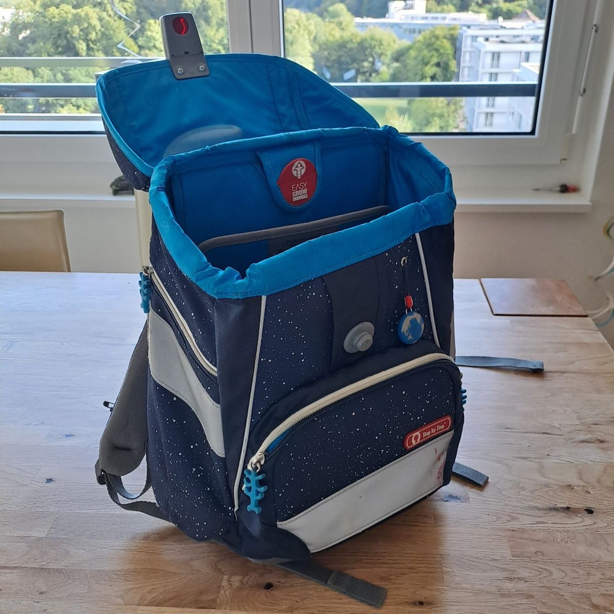 Step by Step Borse & Zaini: Step by Step Schulrucksack – Usato da Effretikon venduto da Saendu24 2
