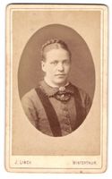 Fotografie J. Linck, Winterthur, Portrai