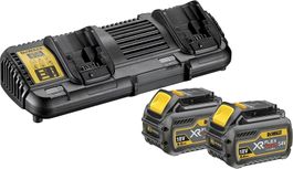 DeWalt DCB132T2-QW Set 2x6Ah + Ladegerät