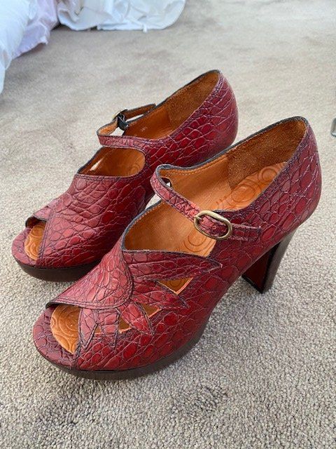 Chie Mihara Scarpe da donna: Pumps Chie Mihara. Gr 38,5 – Nuovo (secondo la descrizione) da Zürich venduto da catherinegisele 2