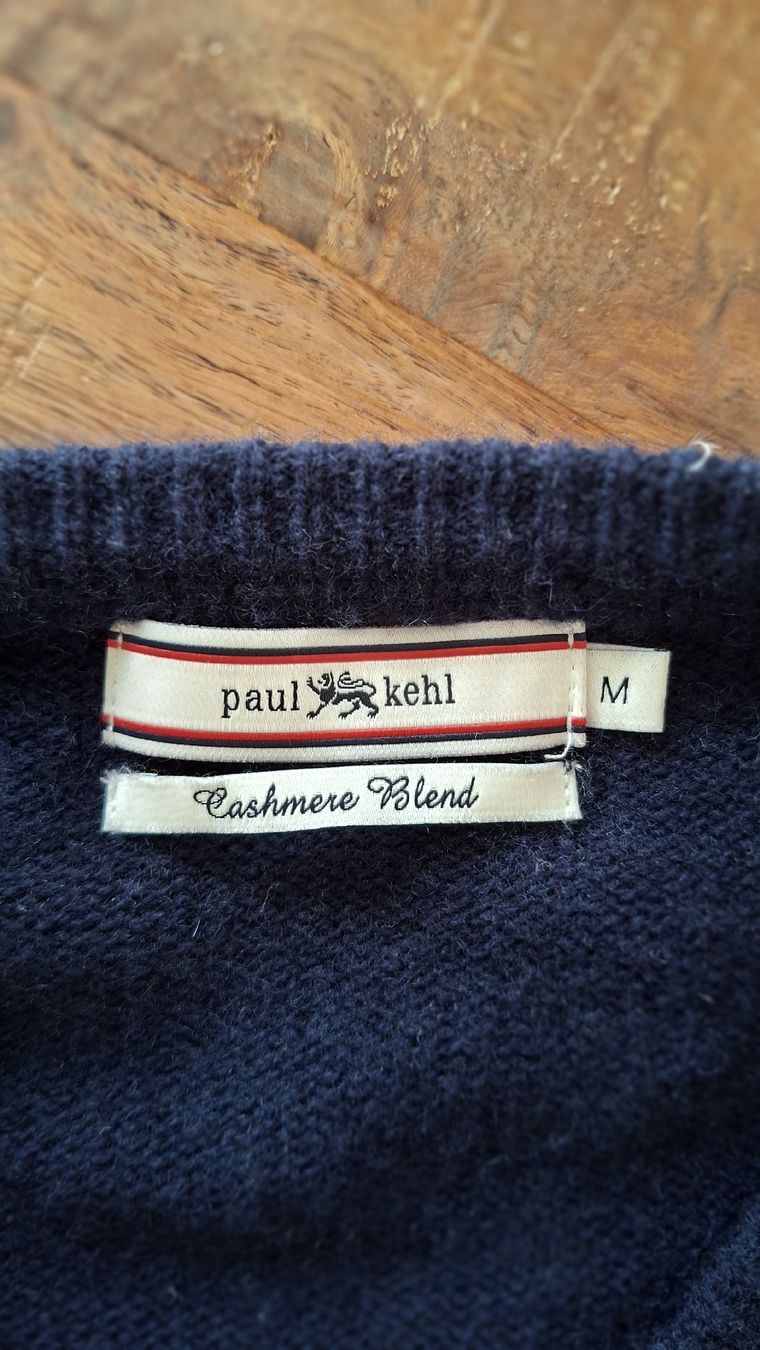Paul Kehl Pulls & Sweat-shirts: Pullover Paul Kehl dunkelblau Sternmuster Grösse M – D'occasion à Kriens par Wolly85 3
