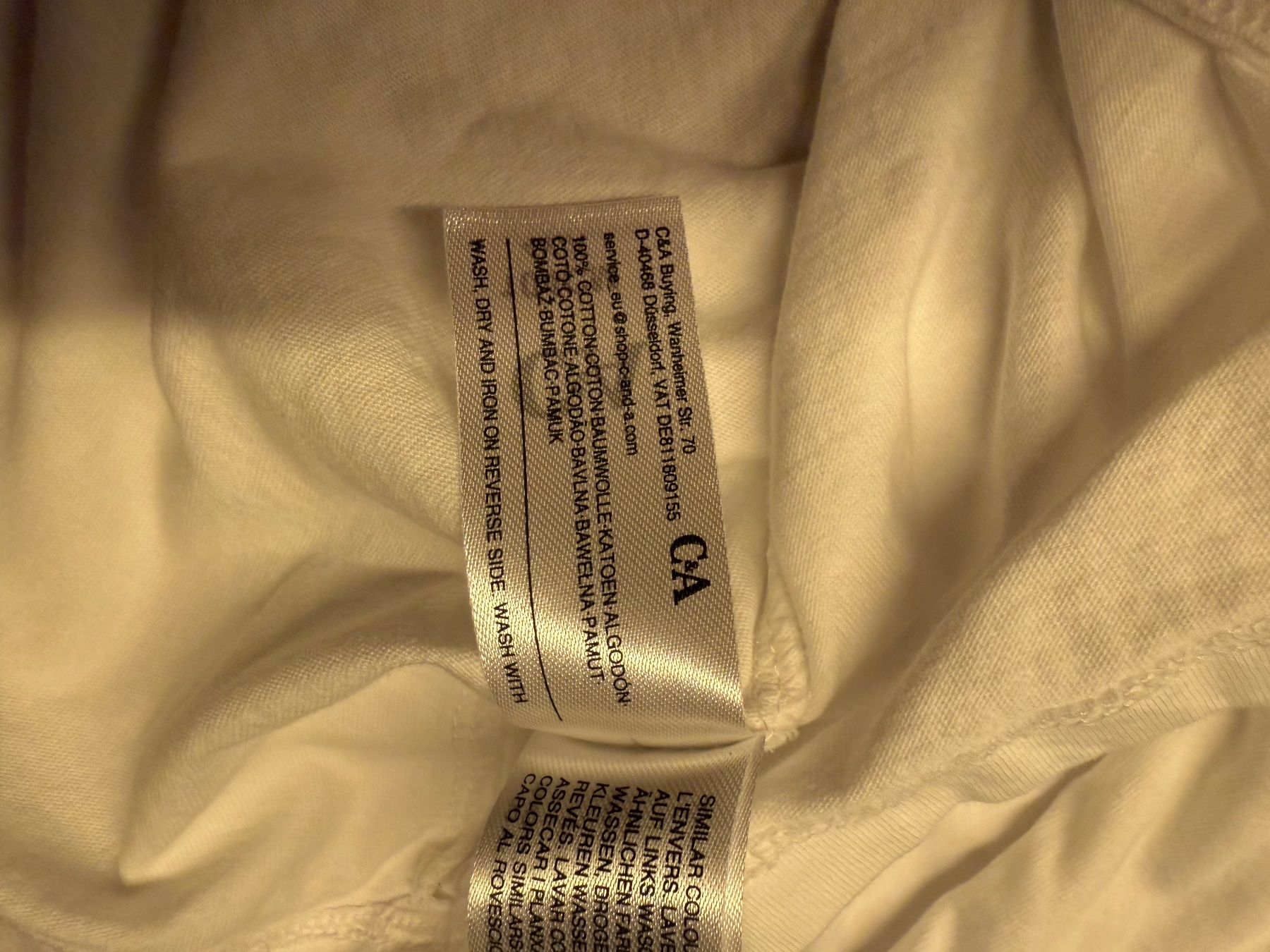 C&A Camicie, T-shirt & Polo: Zwei Kinder T-Shirt – Nuovo (secondo la descrizione) da Schlieren venduto da svenbaettig 2