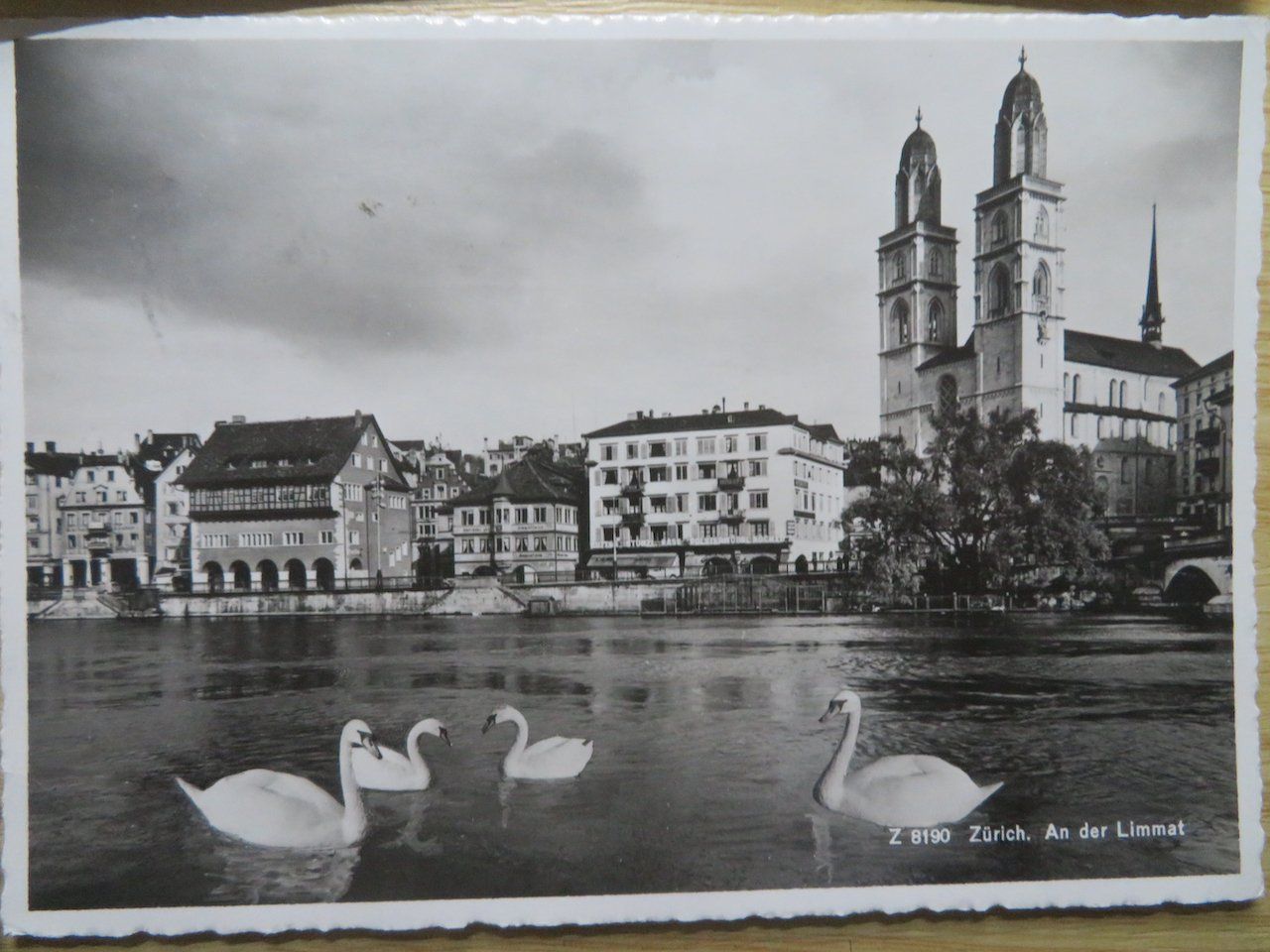 Ansichtskarten: Zürich 6 Ansichtskarten gelaufen – Gebraucht aus Spreitenbach von heitersberg54 6