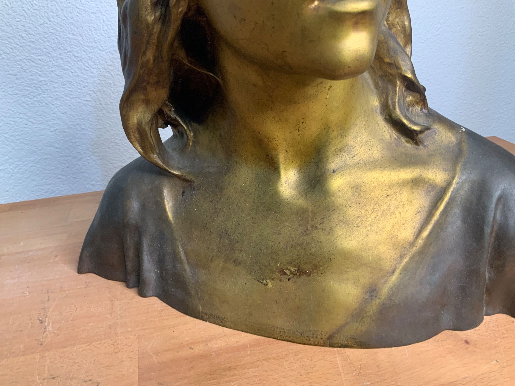 Sculture & Statue: Bronze Larche Jesus / buste – Usato da La Heutte venduto da Mikeller74 9