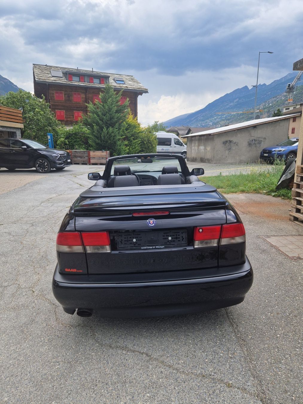 Saab Automobili: Verkaufe Saab Cabriolet 9.3 mit Hirsch Performance 230 PS – Usato da Eyholz venduto da aheio 2