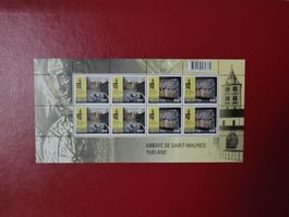 2015, Kleinbogen 1500 Jahre Abtei Saint-Maurice