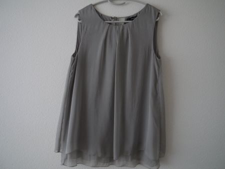 HALLHUBER Bluse aus 100% Seide Gr.40