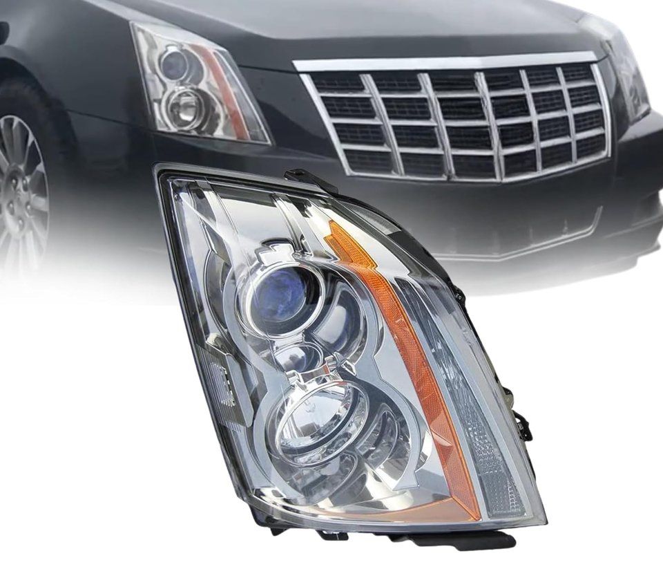 Cadillac Alle Autoersatzteile: 2008-2011 CADILLAC CTS Headlight Assembly Right – Neu (gemäss Beschreibung) aus Urdorf von AmopartsAG 1