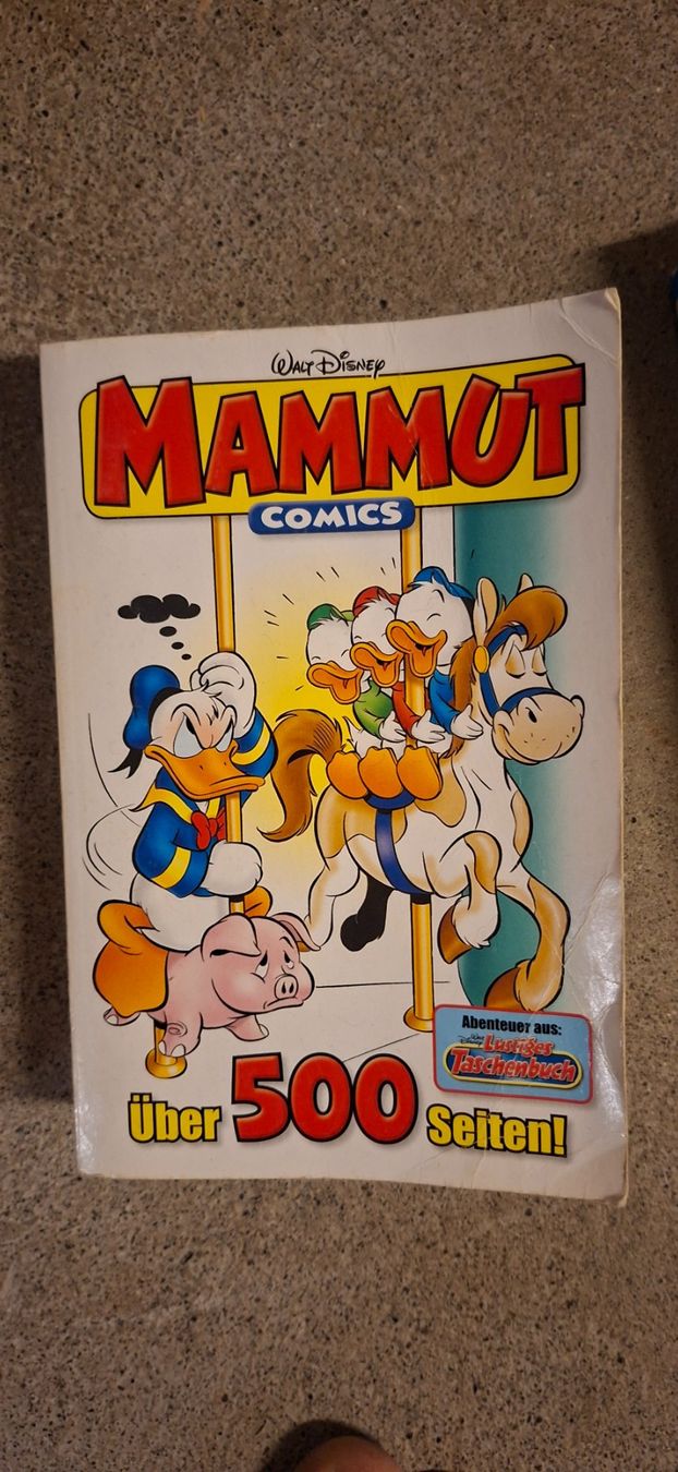 Fumetti: Lustiges Taschenbuch, Mammut – Usato da Schafisheim venduto da sev_lz7r 7