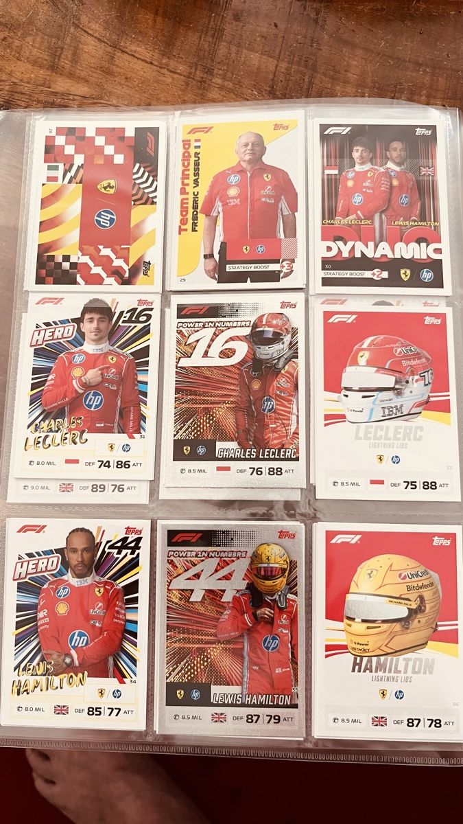 Topps Sammelbilder & Trading cards: Topps Turbo Attax 2026/ 28-36 – Neu (gemäss Beschreibung) aus Pfäffikon SZ von wino1