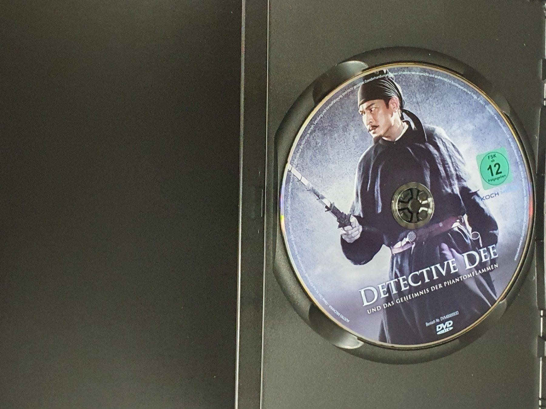 Tutti i DVDs: Detective Dee -Geheimnis Phantomflammen – Usato da Oberdorf BL venduto da BaldenEagle 1