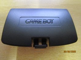 Nintendo Game Boy Color Batteriedeckel- Neu-Farbe schwarz