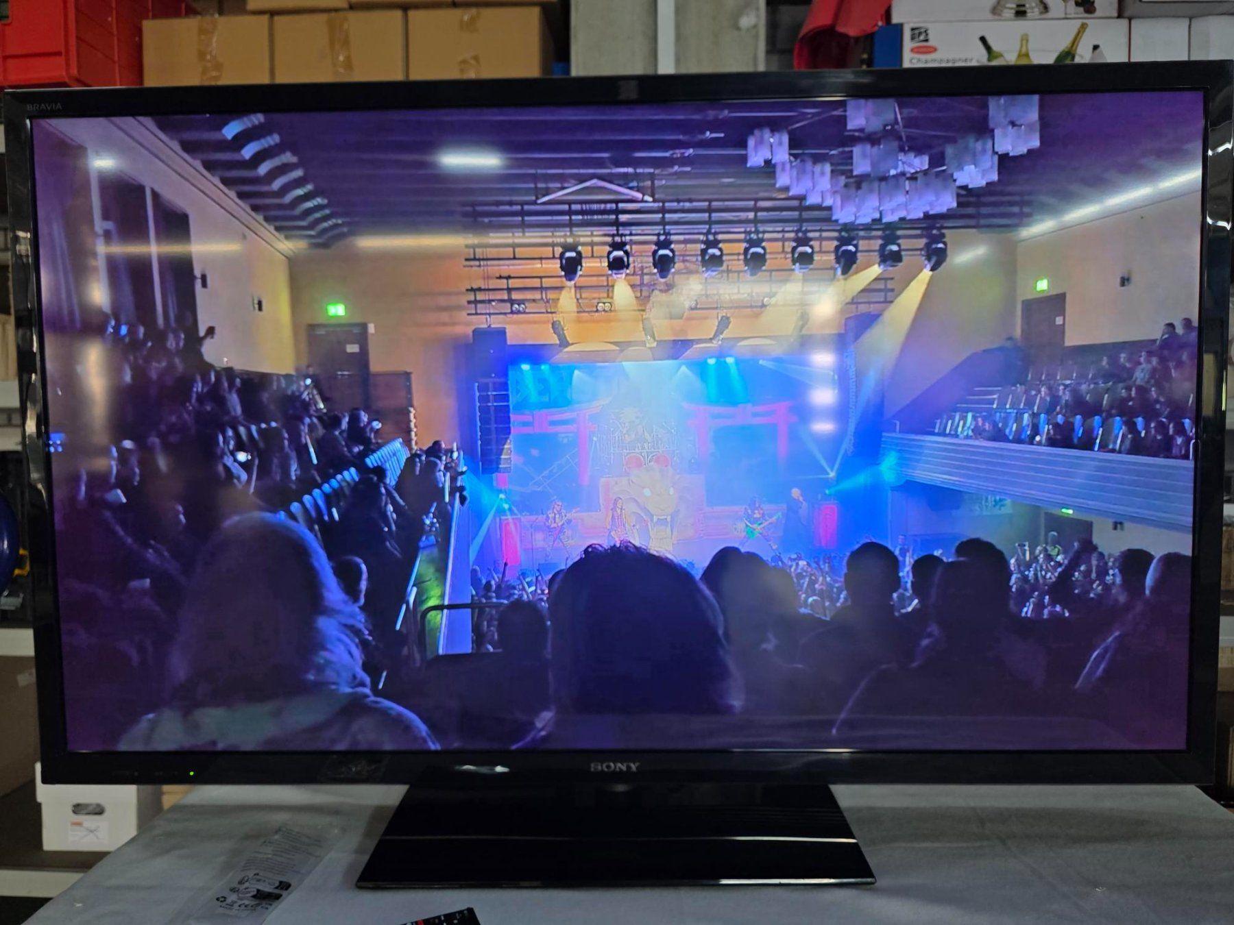 Sony Televisori: Sony Bravia 55" TV – Usato da Horriwil venduto da driver2000