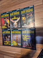 John Sinclair Grusel Romane - 6 Stück - Top Zustand! B