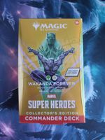 MTG Marvel: Wakanda Forever Collector's Commander Deck