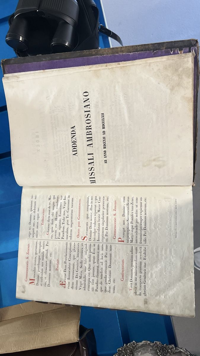 Livres: Antik Buch  – D'occasion à Rothrist par Tessin1973