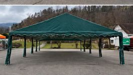 Festzelt / Partyzelt 6x12m Gestänge + Dachplane ab 800.-