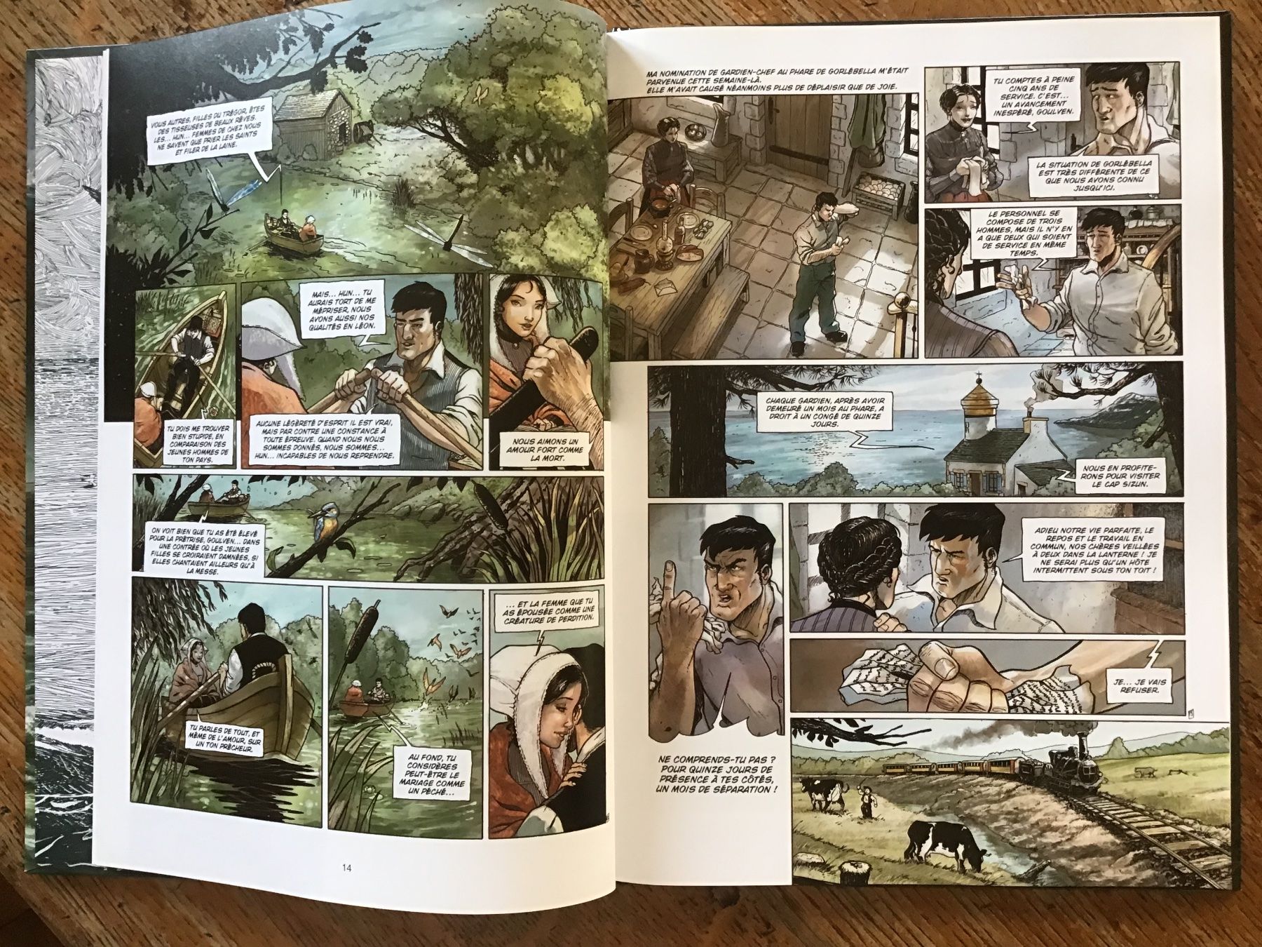 Comics: Intégrale Le gardien du feu – Gebraucht aus Fully von Ruby97 2