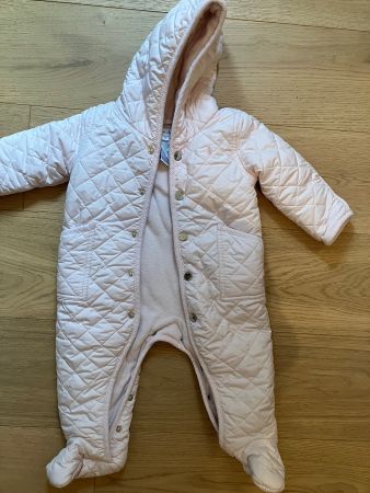 Ralph Lauren Baby Overall Rosa, Grösse 9M - Winter ❄️