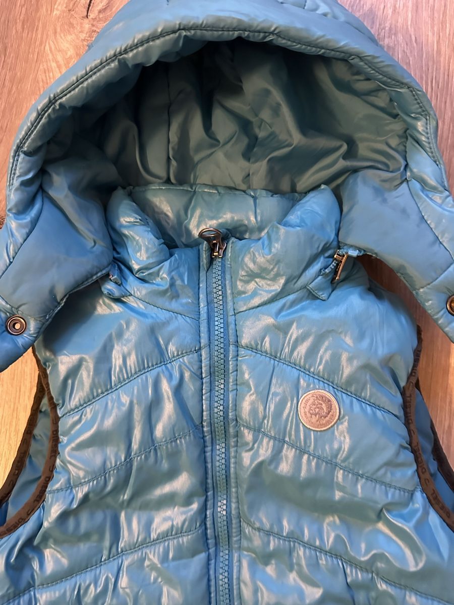 Diesel Altro abbigliamento per bambino: Diesel Kinderweste mit Kapuze, Grösse 5 – Usato da Zermatt venduto da ZerSusi 2
