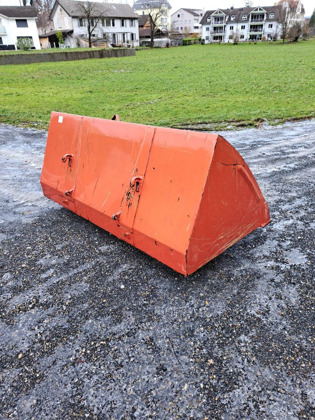 Hoflader: Hydrac Leichtgutschaufel 2.25m – Gebraucht aus Rheineck von volvo029 2