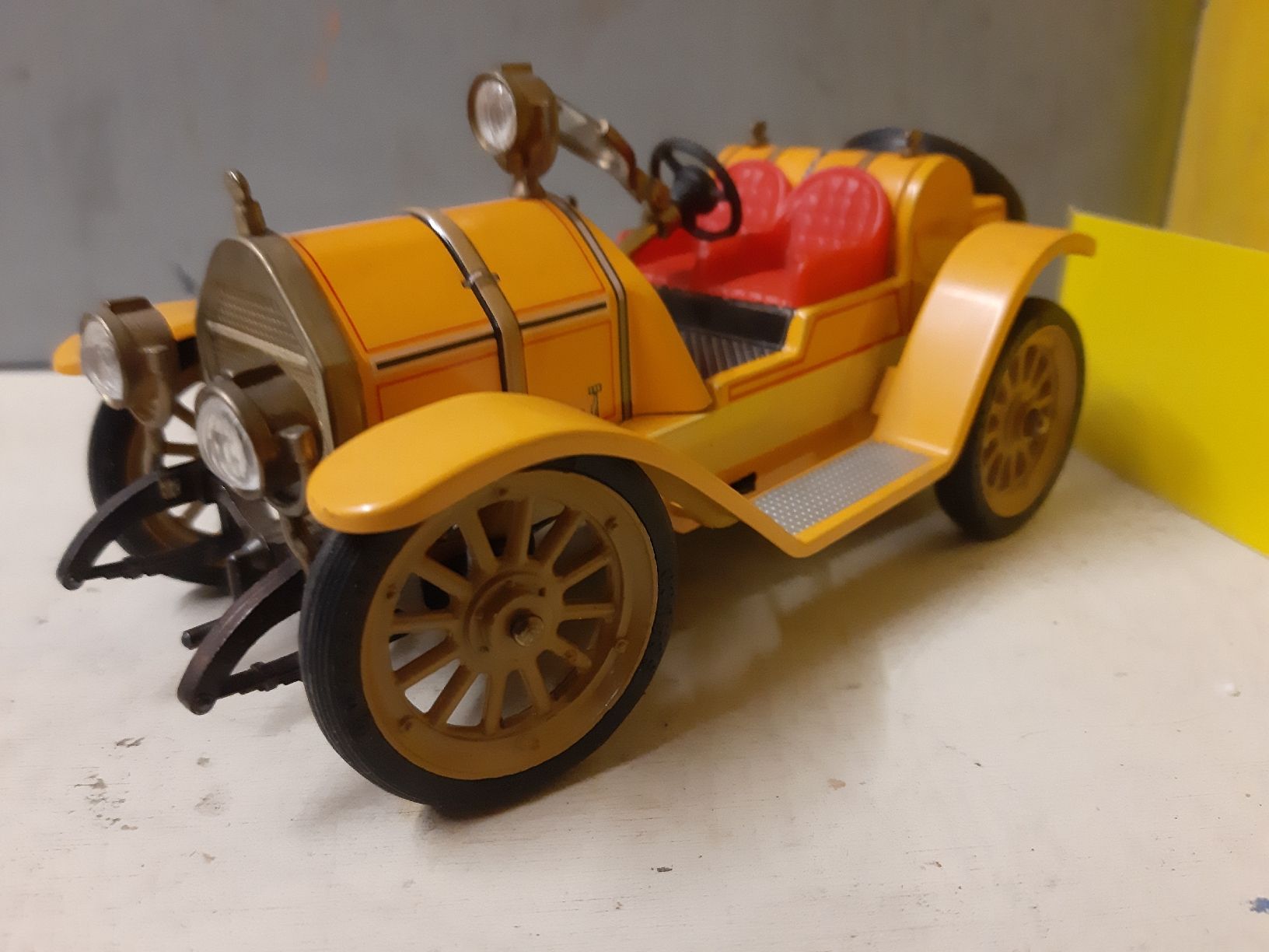 Schuco Giocattoli: Mercer Typ 35 j, Schuco – Nuovo e nell'imballaggio originale da Monthey venduto da Jmbois 3