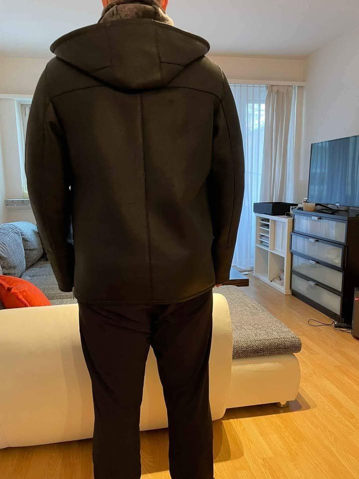Giacche: Echtlederjacke mit Fellfutter und Kapuze M / L Gr – Usato da Zürich venduto da Empstorm 3