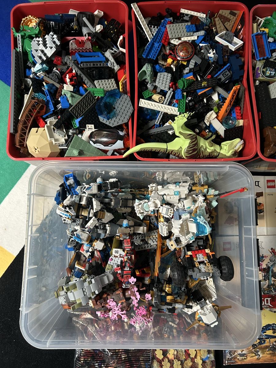 Lego Kit di costruzioni: Lego Sammlung – Usato da Wisen SO venduto da tob_7wwn 1
