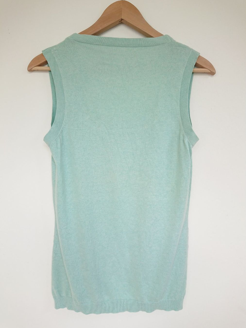 Top: Damen Feinstrick Top Pulunder Gr. S 36 Mint – Usato da Hallau venduto da CHACLA 1