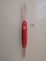 Victorinox Taschenmesser rot silber Edelstahl Swiss Made 🇨?