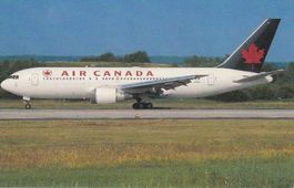 Boeing 767-233, Air Canada