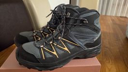 Salomon Gr. 41 1/3 E MID GTX Wanderschuhe