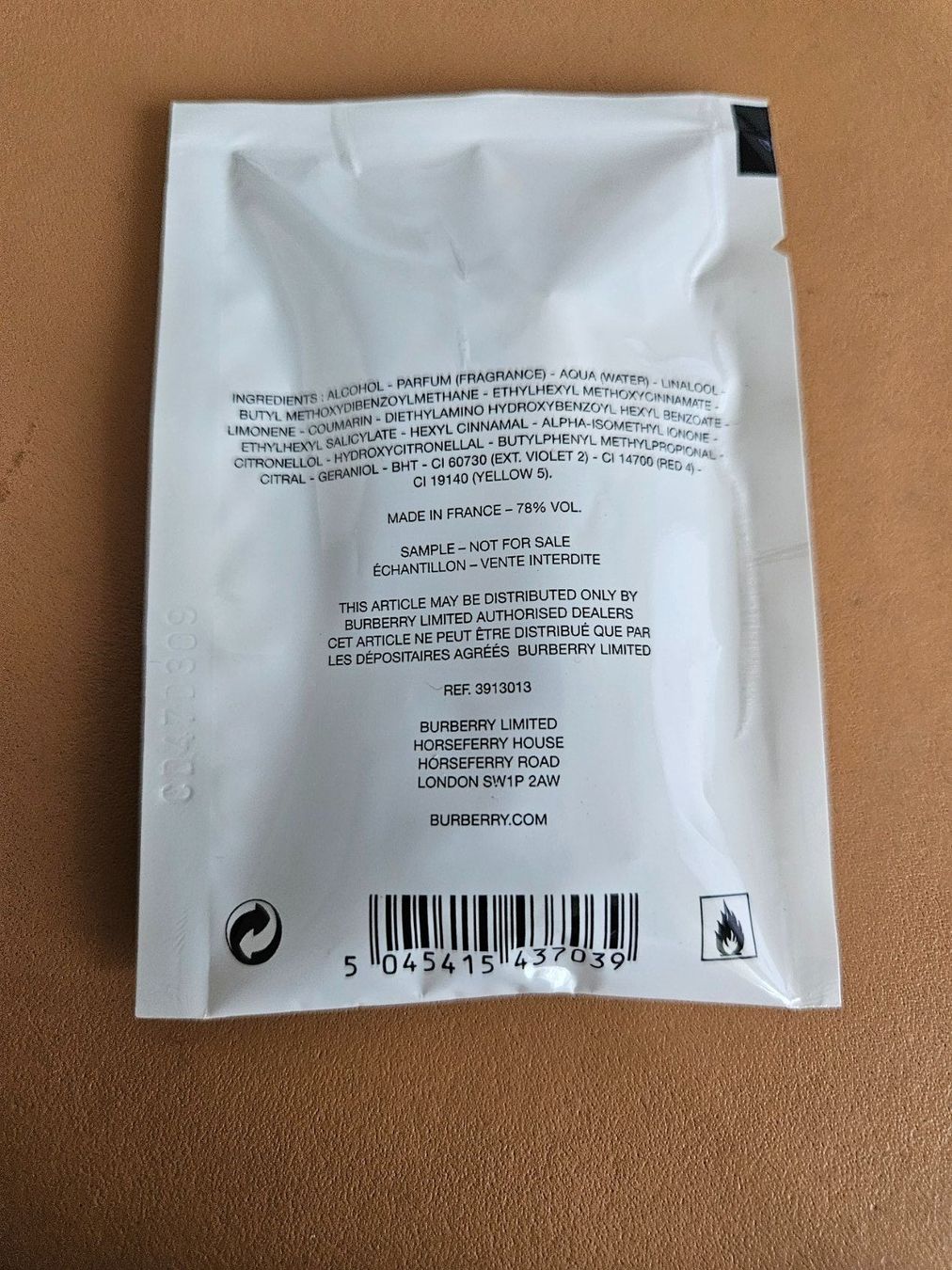 Burberry Profumi & Eau de Toilette: BURBERRY BRIT RHYTHM - EAU DE TOILETTE – Nuovo e nell'imballaggio originale da Aesch BL venduto da Chrutli1 1