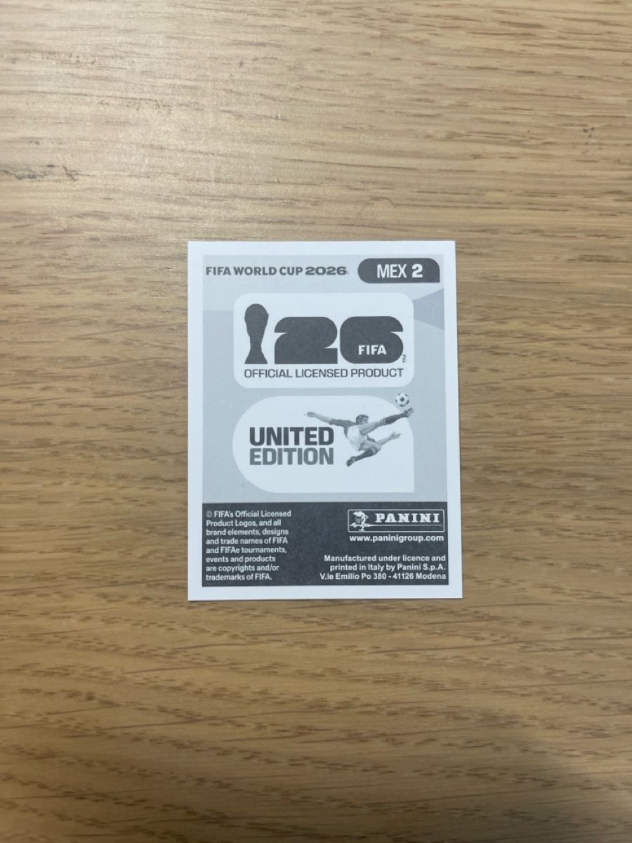Aufkleber: Panini FIFA WC MEX 2 – Neu (gemäss Beschreibung) aus Lausanne 26 von mar_2ldv 1