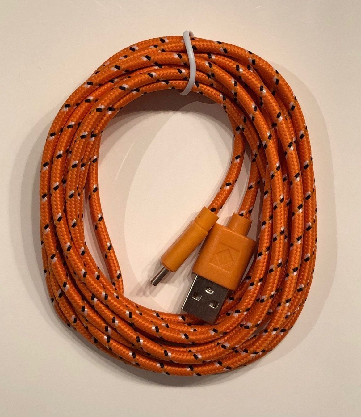 Cavi: Ladekabel USB-Typ A/USB-Typ C (orange) – Nuovo e nell'imballaggio originale da Buchs SG venduto da Handyman77 2