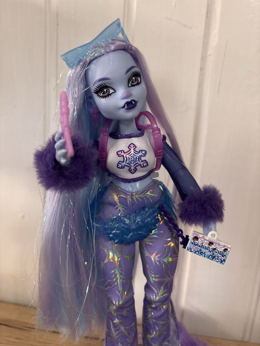 Poupées: Monster high Abbey Bominable  – Neuf (Voir description) à Vuippens par Tryce1802 1