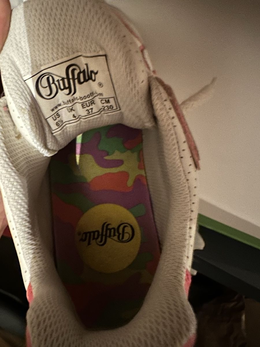 Scarpe da donna: Buffalo Plateau Sneaker Gr. 37 – Usato da Dällikon venduto da Sueworld 4