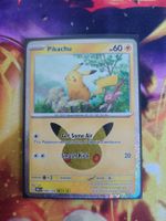 Pikachu 30th Celebration 24/30
