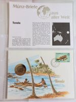 Münzbrief Tuvalu 🇹🇻 1985