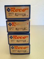 Roco Set mit 4 Personenwagen SBB