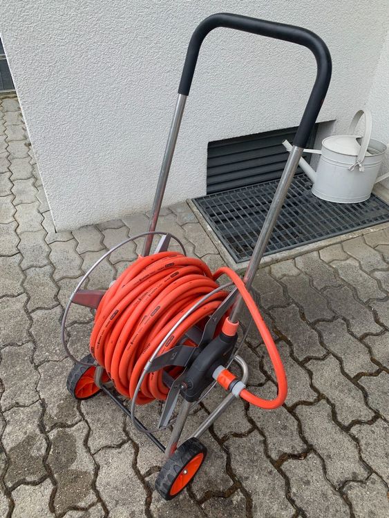 Gardena Schlauchwagen mit 30m Schlauch Kaufen auf Ricardo