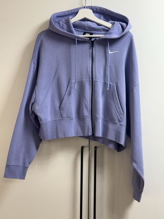 Nike Kapuzenjacke / Hoodie Lila Gr. XS
