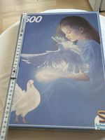 Schmidt Puzzle 500 Teile, Taubenmädchen, neu & orig.versc(I)