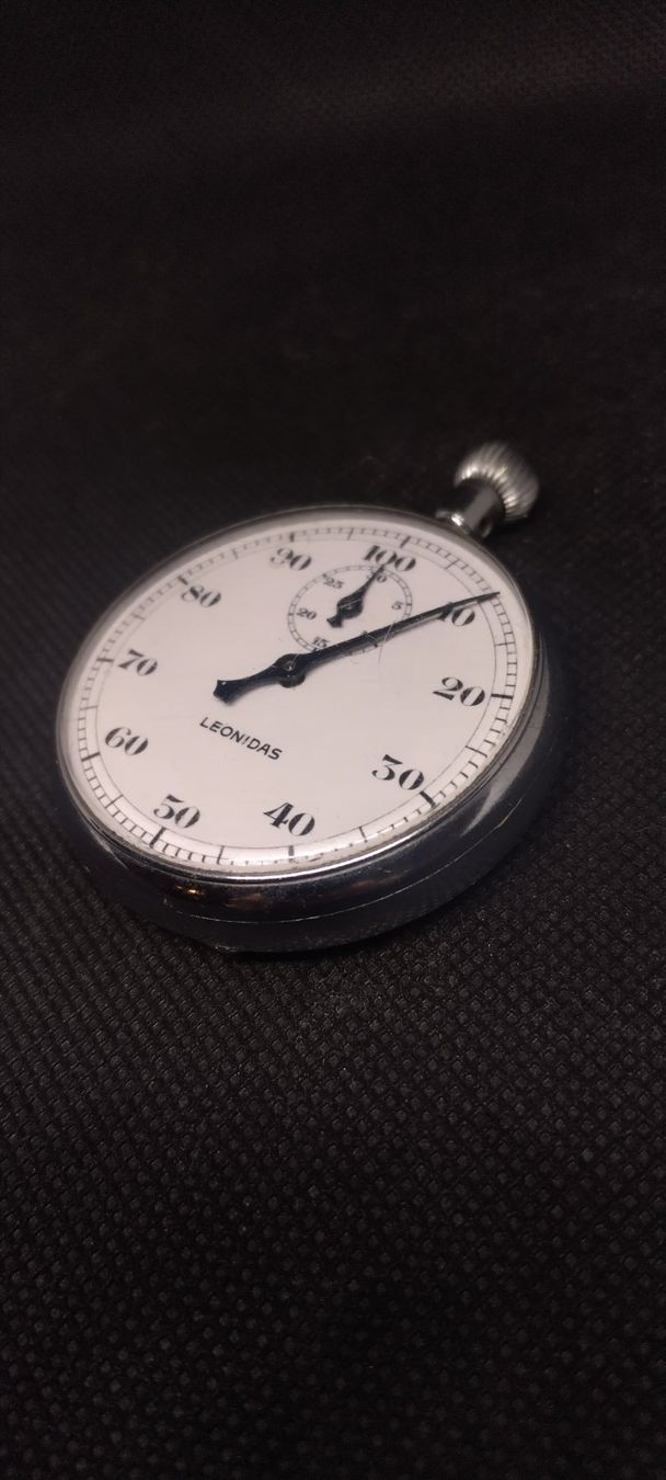 Leonidas Uhren: LEONIDAS Stoppuhr, Vintage, Sammler Secondhand – Gebraucht aus Hünenberg See von g_shop 2