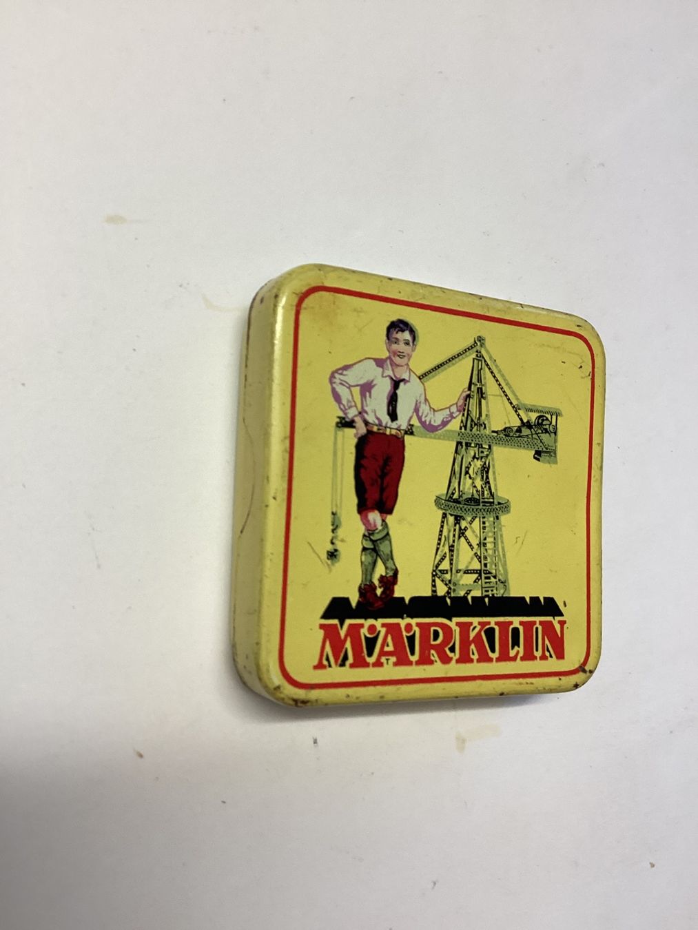 Giocattoli: Alte Spielzeug Märklin Dose, Blech – Usato da Eglisau venduto da mar_5rn2 3