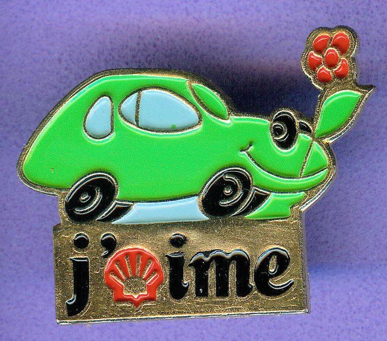 Shell Placchette & Badge: j' SHELL ime   Auto – Usato da Winterthur venduto da Sammleroase