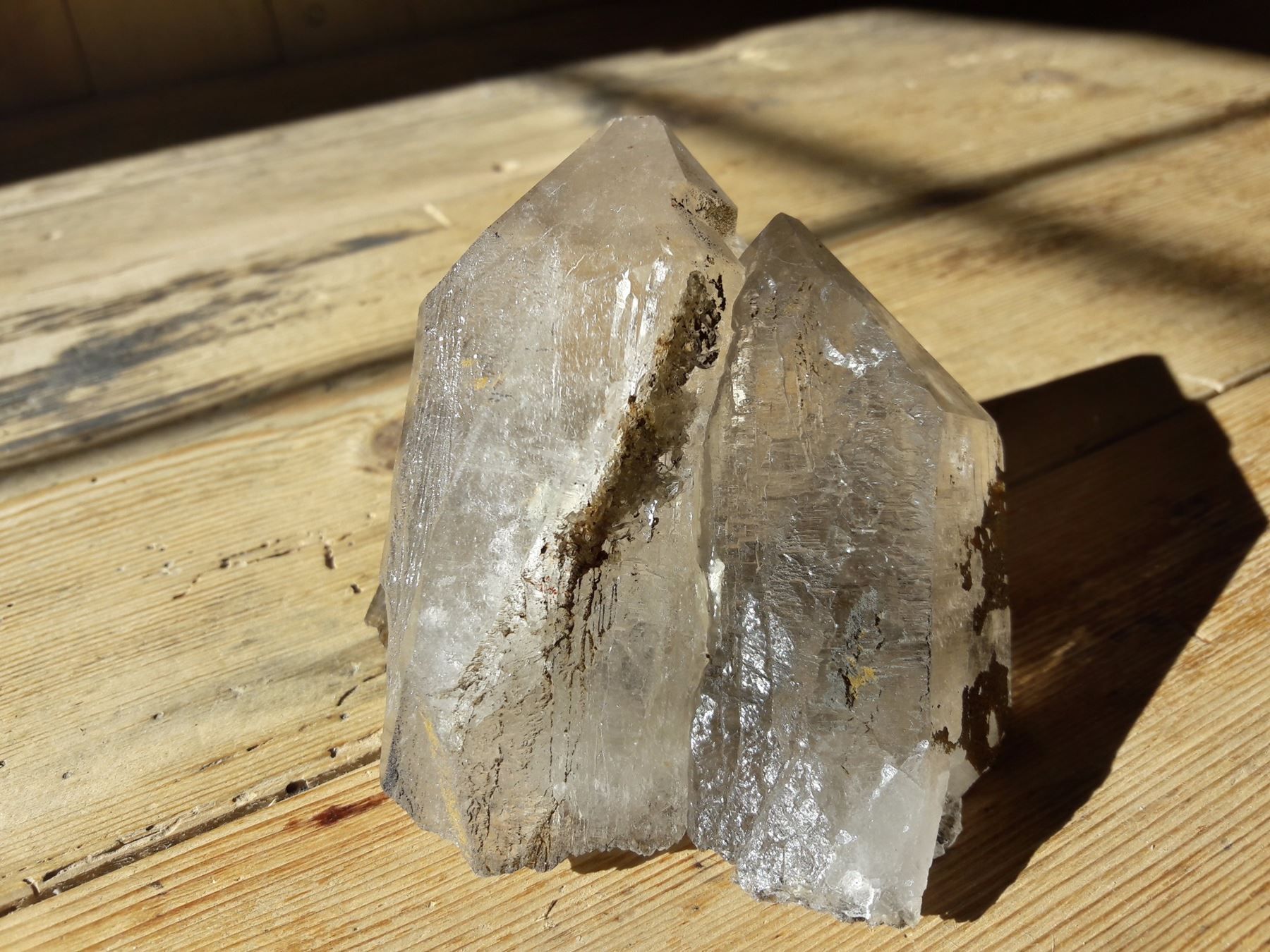 Minerali & Pietre curative: Bergkristall – Nuovo e nell'imballaggio originale da Sedrun venduto da aurira 2