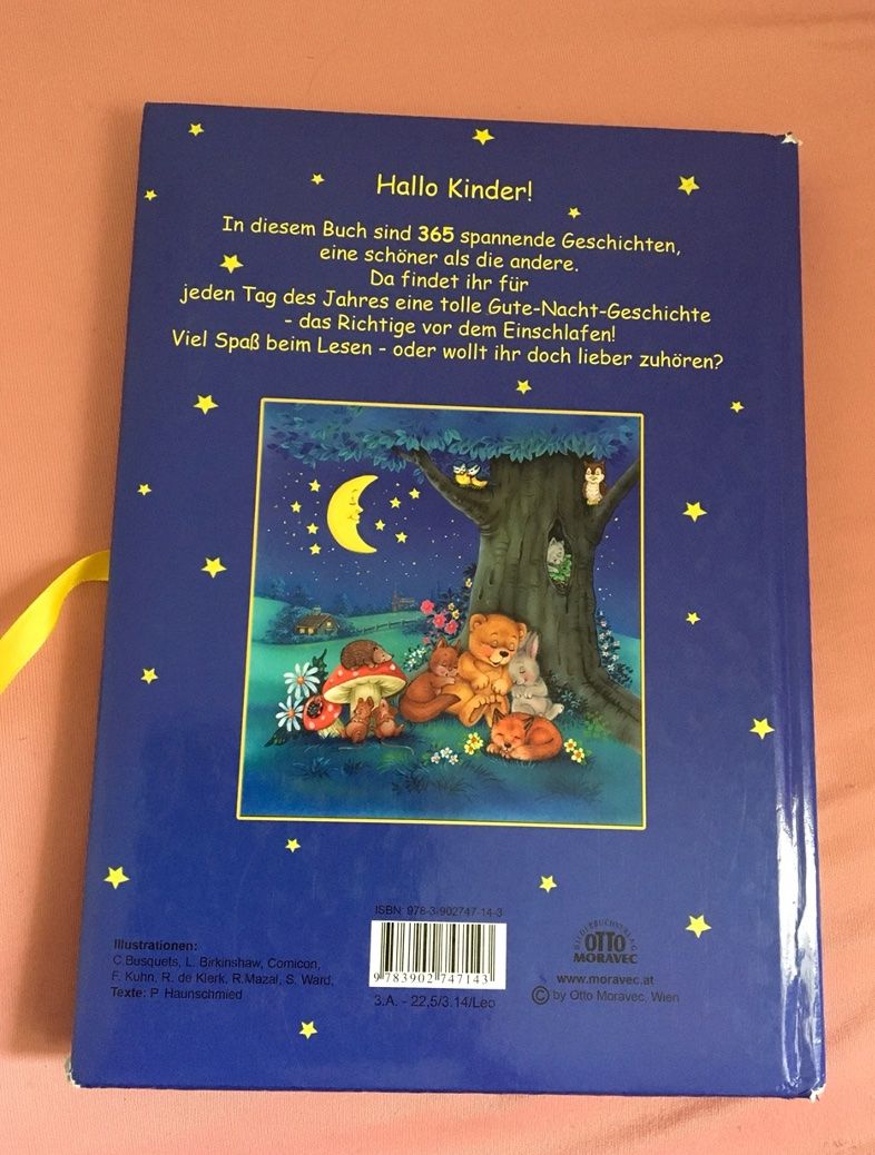 Libri: 365 Gute Nacht Geschichten – Usato da Urdorf venduto da mat_8hvl 1
