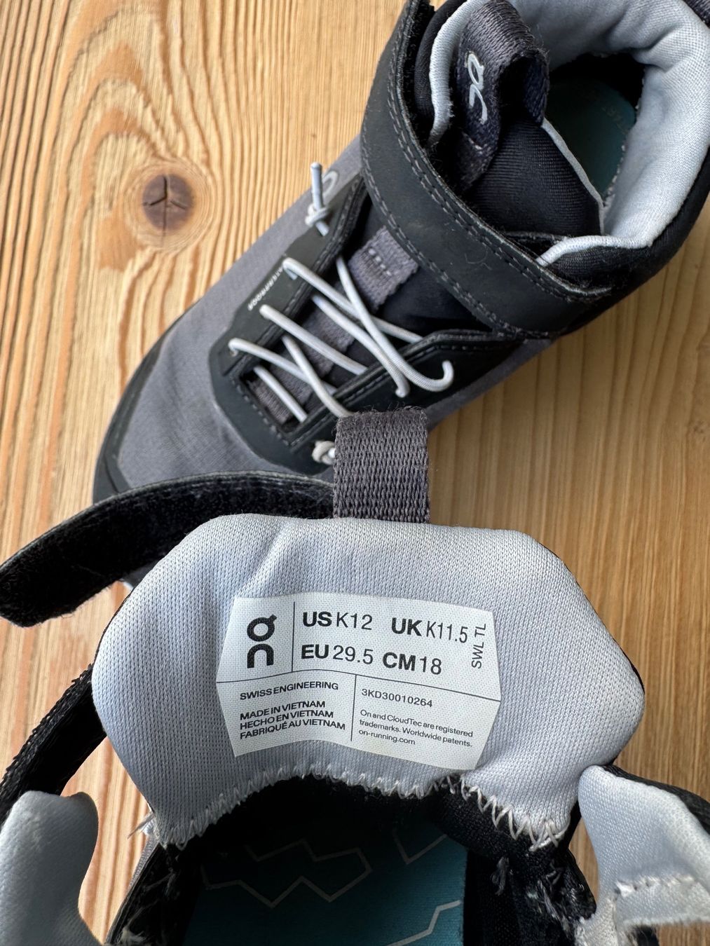 On Scarpe da uomo: On Cloudhero Mid Waterproof Gr.29,5 – Usato da Alt St.Johann venduto da yankaya 2